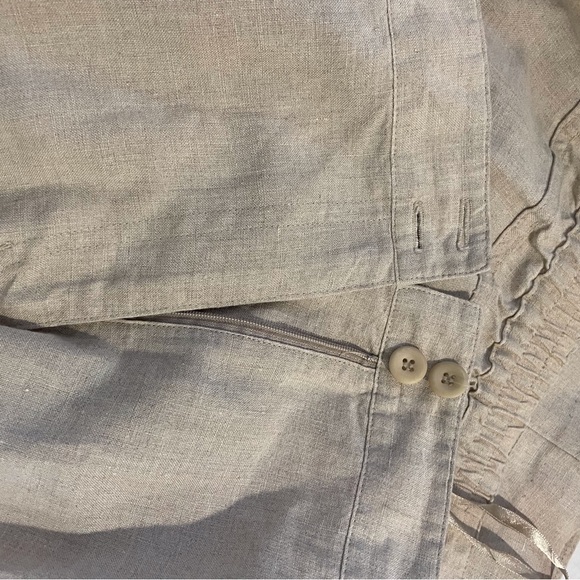 Eileen Fisher Linen Suit - Picture 2 of 6